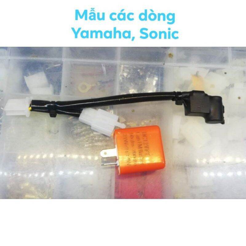 Mạch Hazard Lắp Xe Máy Cho Winner V1, Ab (2011-2021), Wave@ 2016-2021