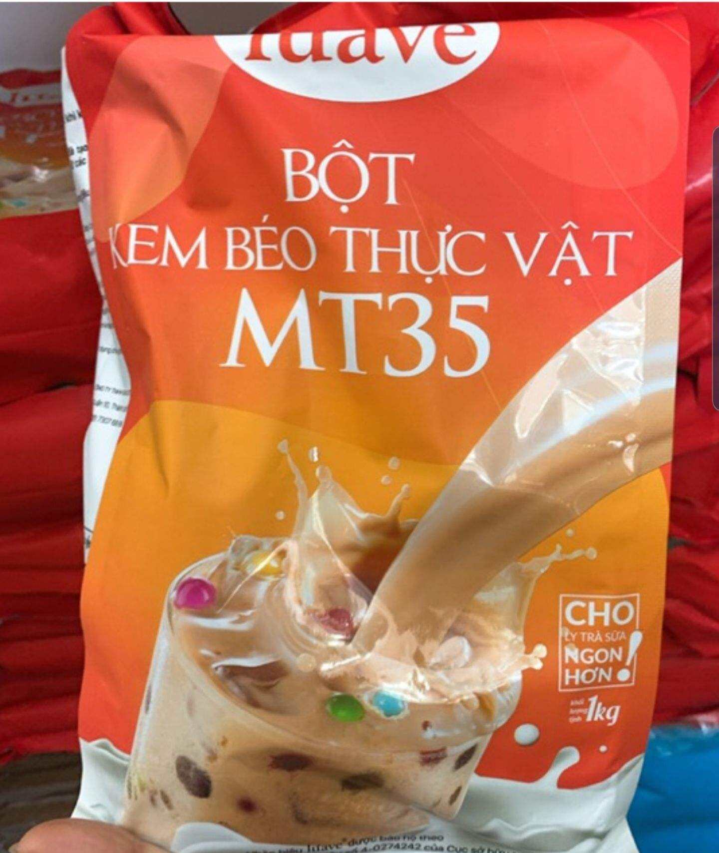 Bột kem béo thực vật MT35 Luave bịch 1kg