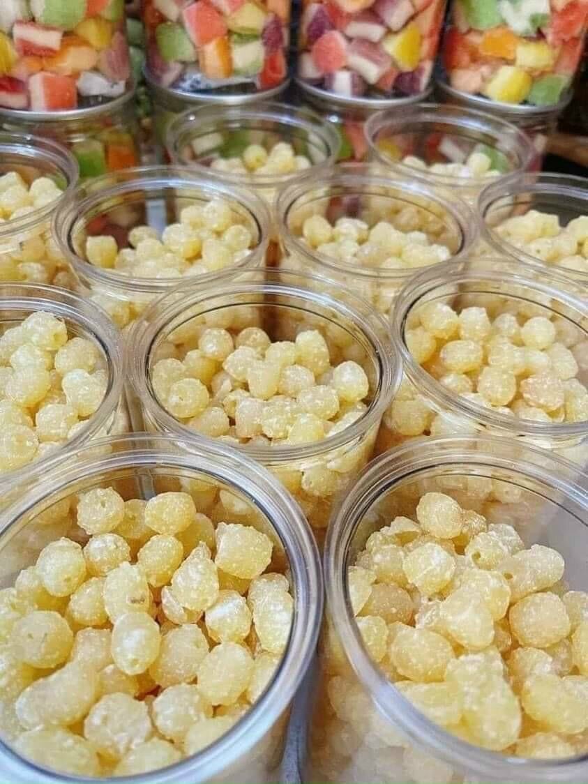 Mứt hạt sen Huế [ hũ 400gr ]