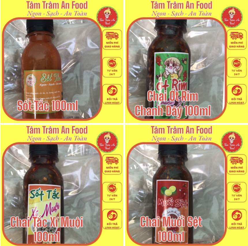 Sốt Gia Vị Bánh Tráng