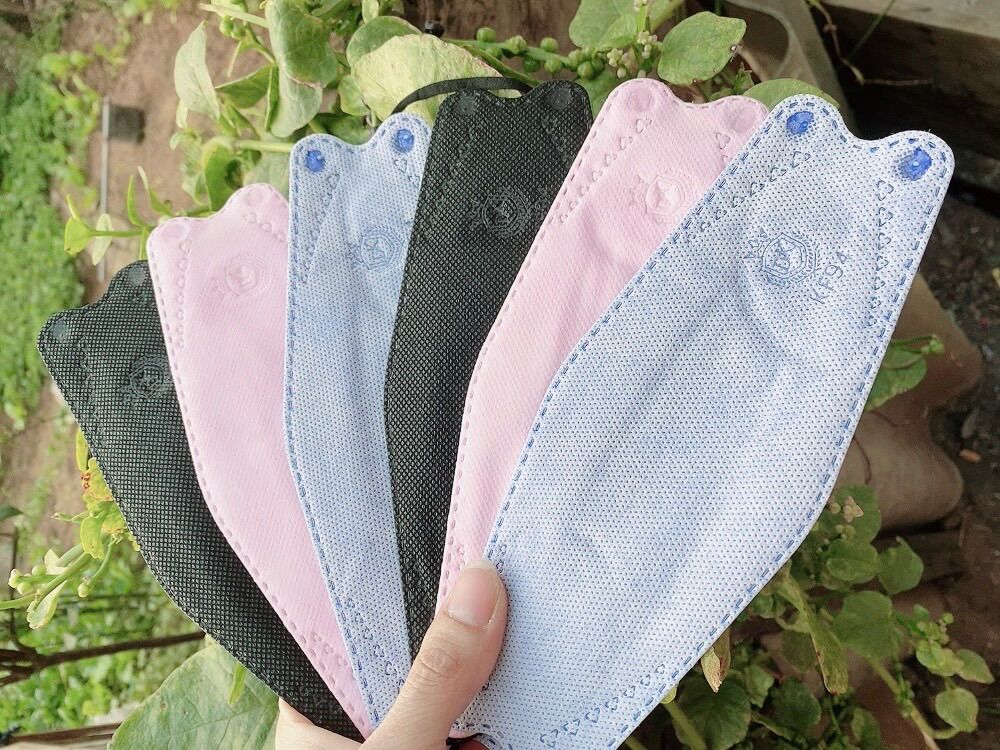 Túi 10 chiếc khẩu trang 4D-KF94