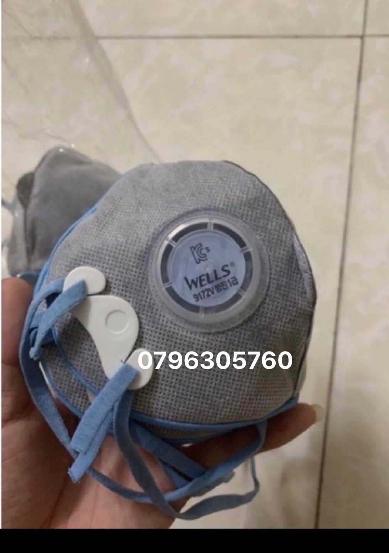 Khẩu trang C9172v Hàn Quốc có van thở dày hơn c750v chống độc, lọc bụi