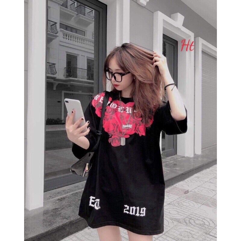Áo hoa hồng tim cổ hot hit năm 2021 myy shop