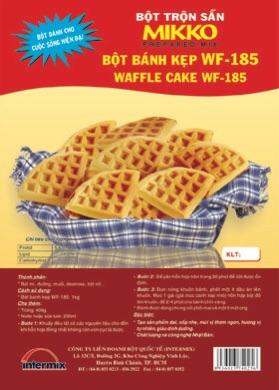 Bột bánh kẹp waffle Mikko Hương Xưa 1kg