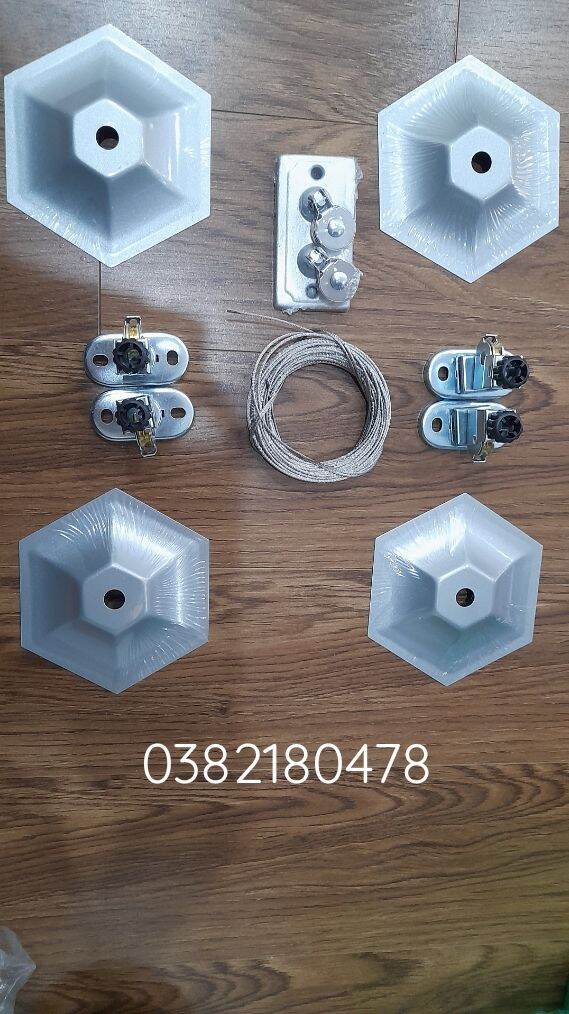 combo phụ kiện giàn phơi thông minh