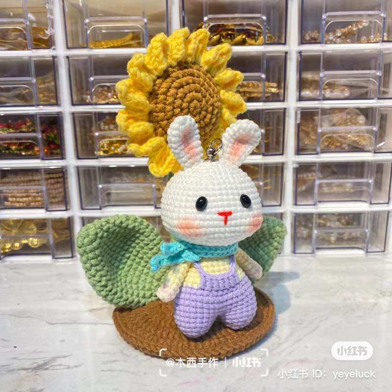 Móc khoá 12 con giáp siêu cute /móc khoá len handmade(inbox chọn mẫu)