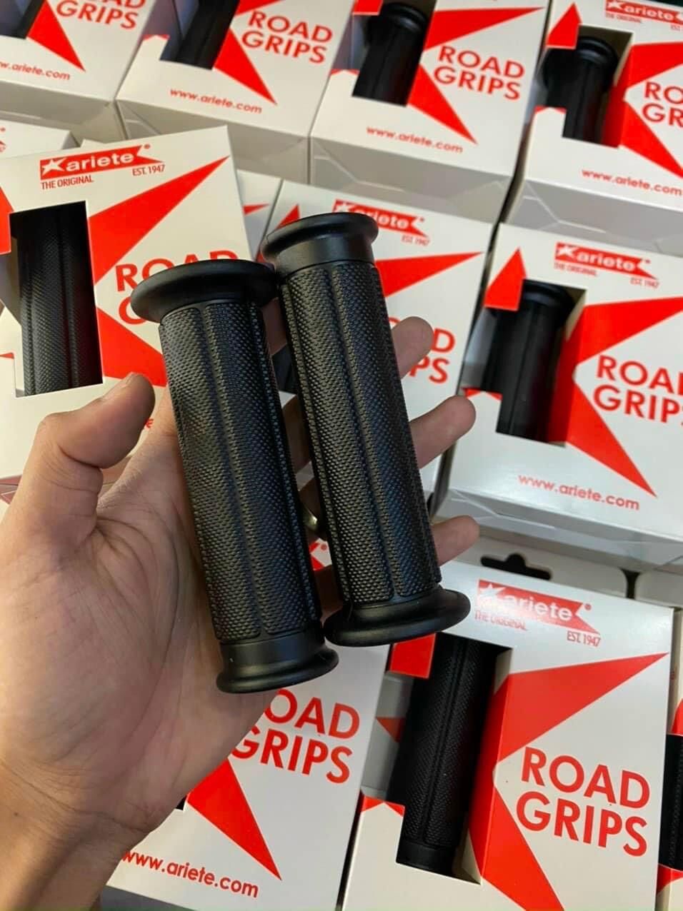 Cặp bao tay arite mẫu tbt road grips cao su êm