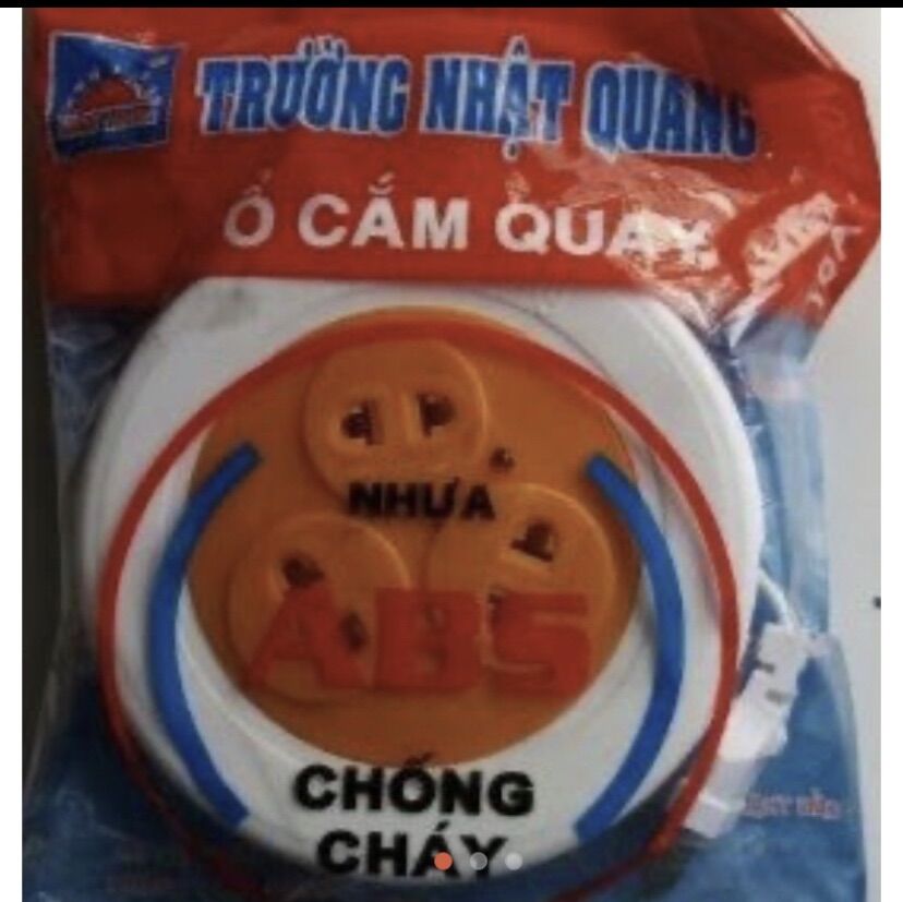 Ổ điện tròn Trường Nhật Quang - 5M / 10M