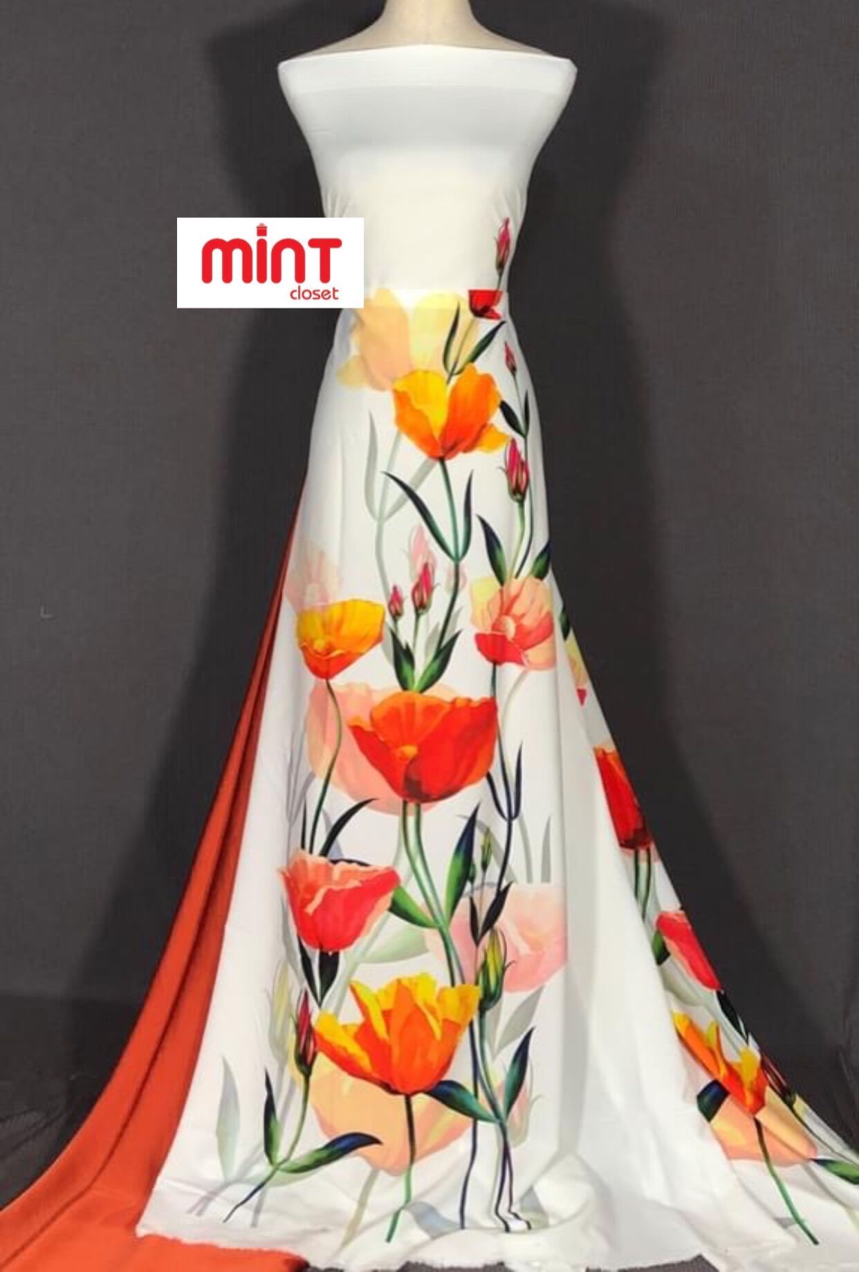 Vải lụa áo dài cao cấp T05/22
