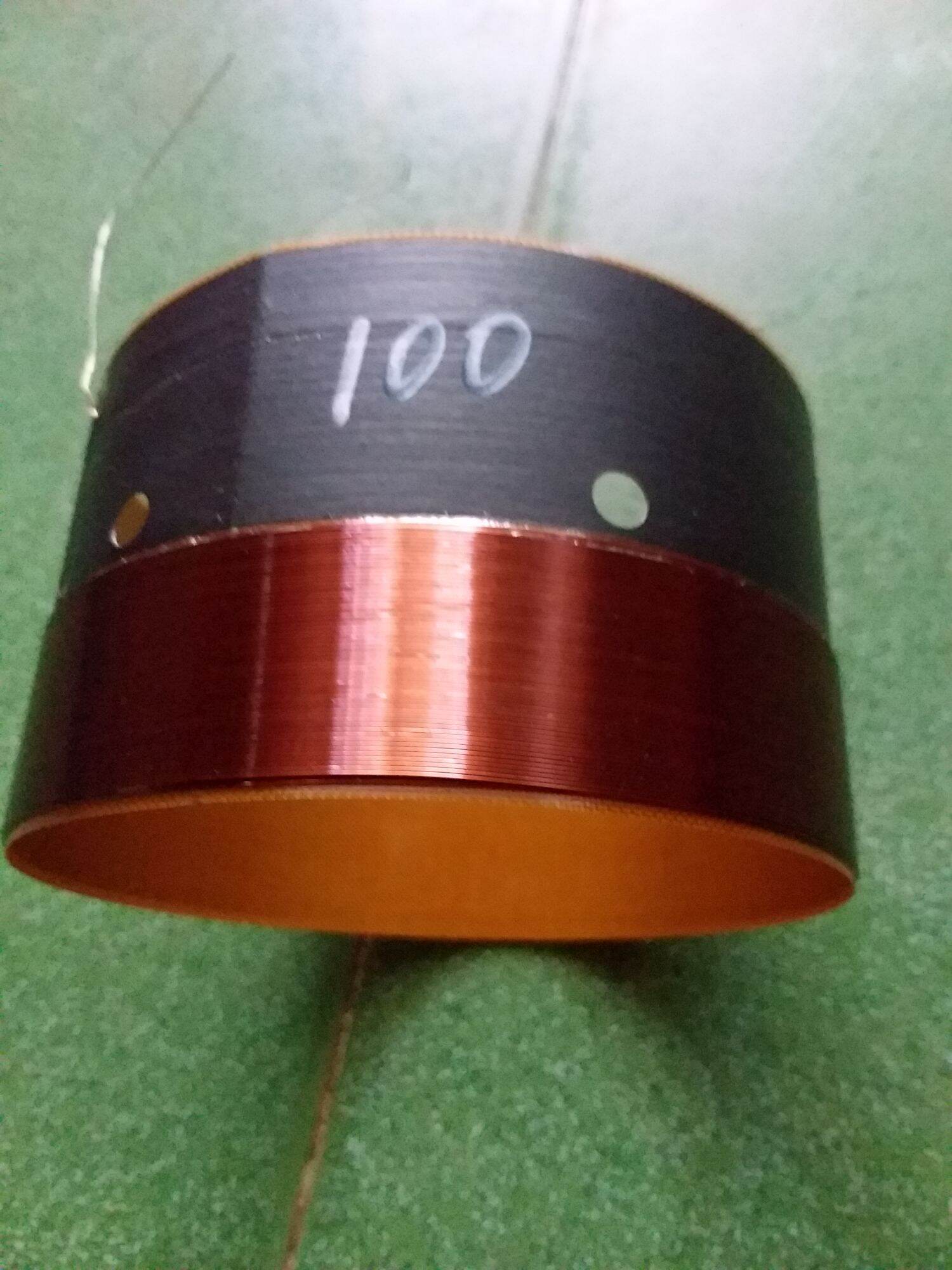 1 CHIẾC COIL BASS ĐỒNG 100MM PHÍP NHIỆT