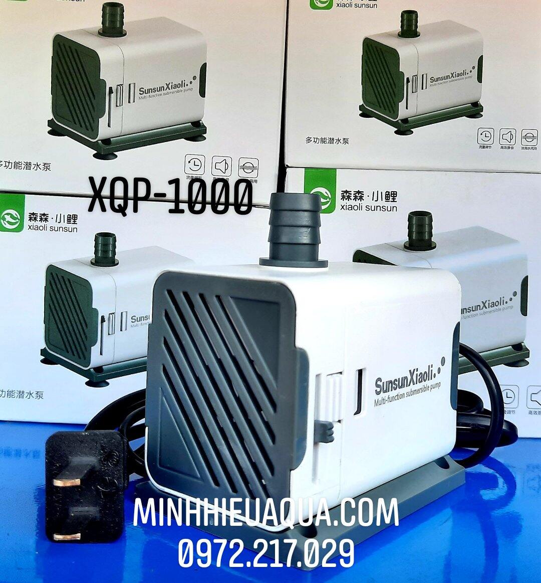 Máy bơm chìm sunsun xiaoli xqp-1000 15w sunsun xqp