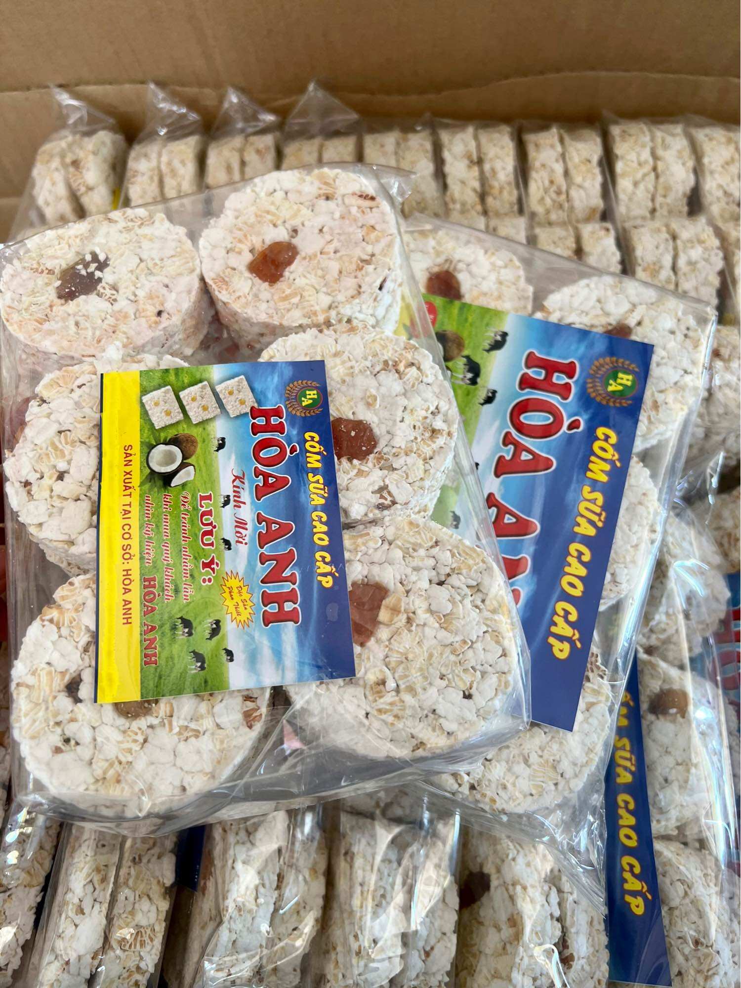 BÁNH CỐM SỮA PHAN THIẾT ( 12 cái / gói )