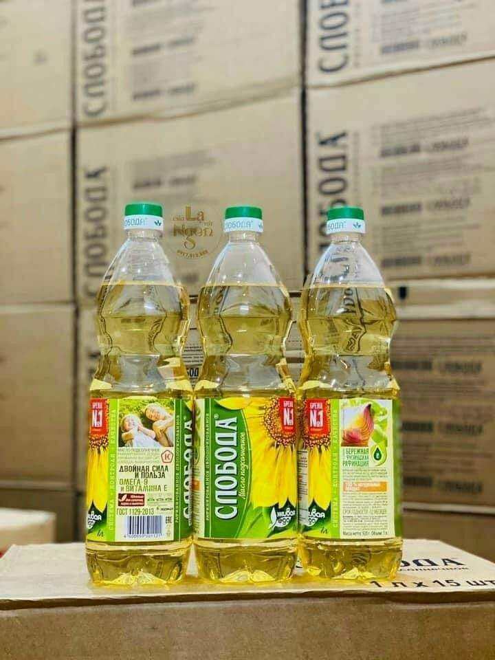 DẦU HƯỚNG DƯƠNG  HỮU CƠ NGA  1 LÍT