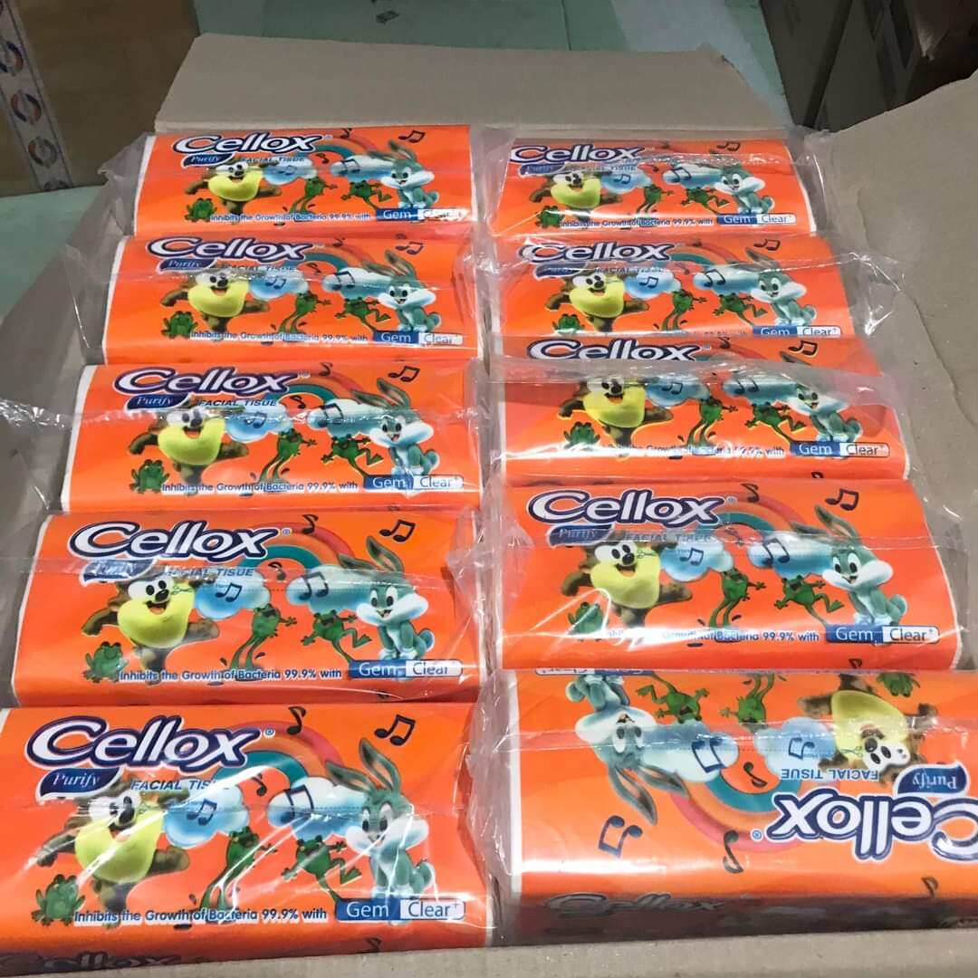 10 GIẤY RÚT LỤA CELLOX 260 TỜ [Giấy rút loại 1]
