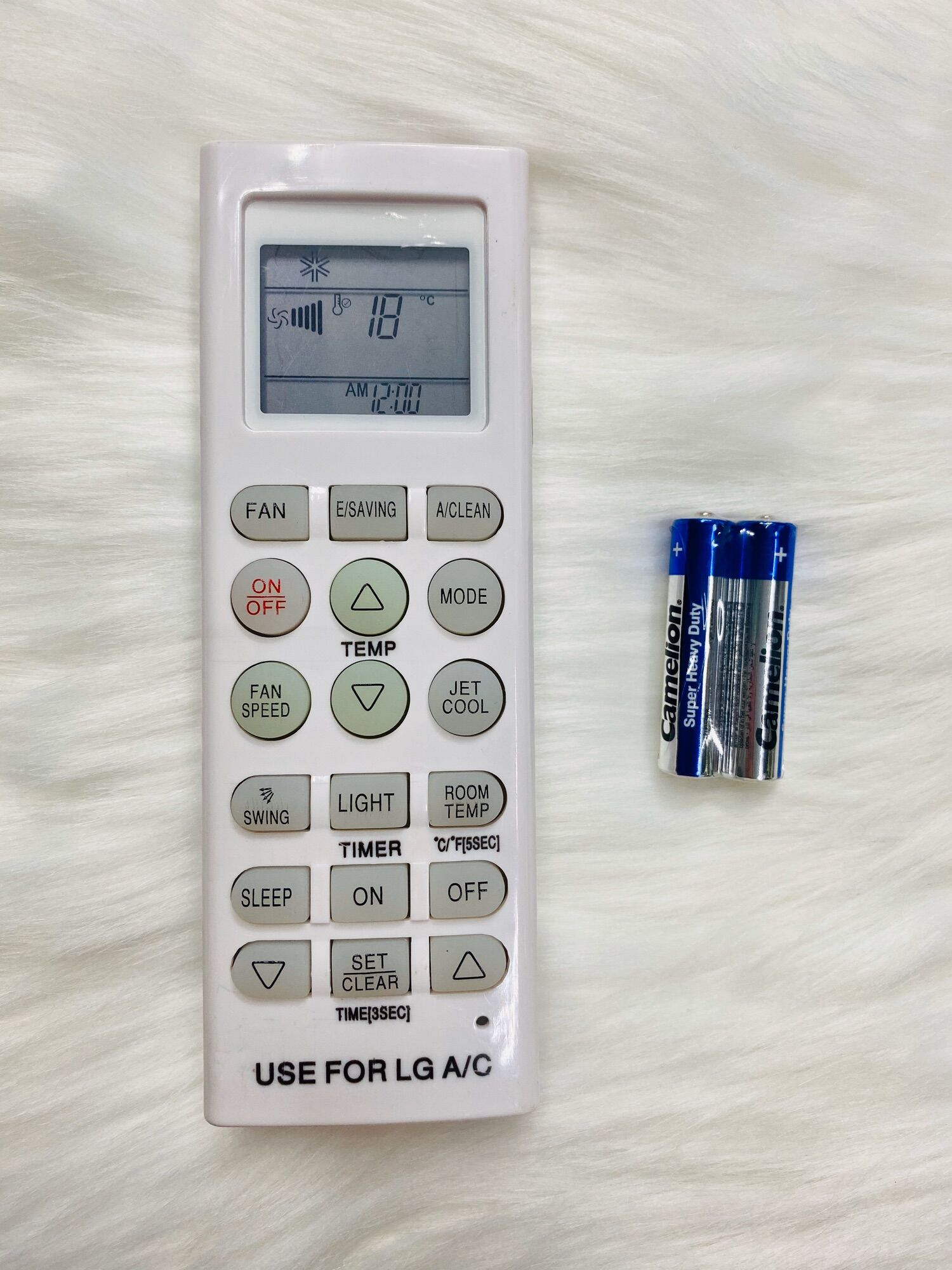 [HCM]REMOTE ĐIỀU KHIỂN ĐIỀU HOÀ MÁY LẠNH LG