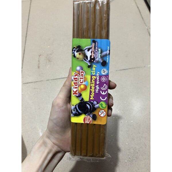 Đất nặn thái Nara ( giá 1kg = 2 khối 500gr)