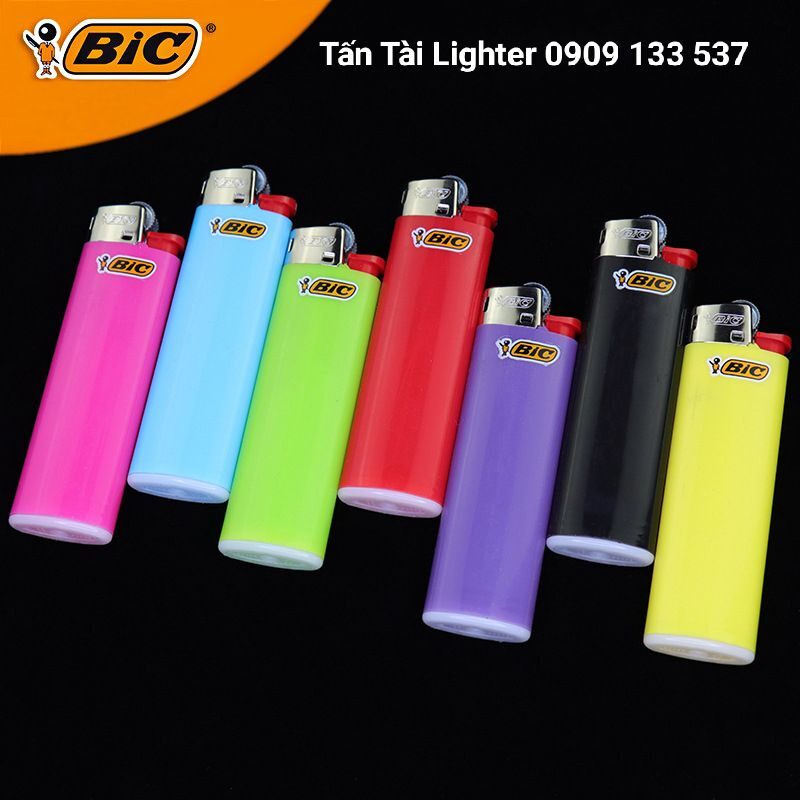 Hộp Quẹt BIC J3 size trung của Pháp ( hôp 50c)