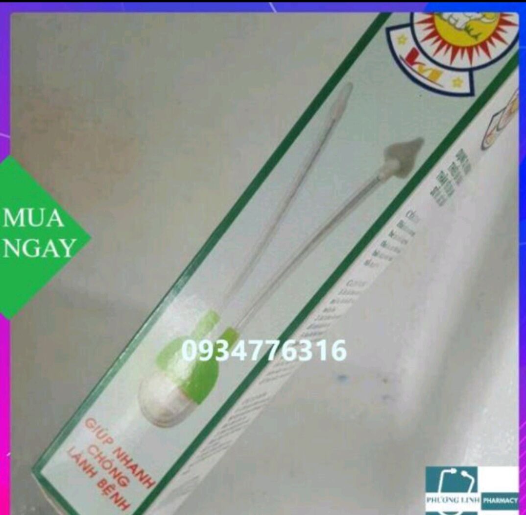 Dụng cụ hút mũi hiệu con voi