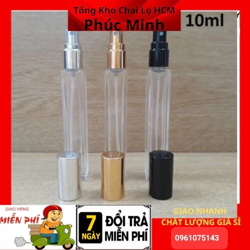 chai chiếc nước hoa