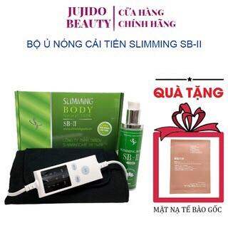 Mẫu Mới Cải Tiến Bộ Ủ Nóng tan mỡ Slimming Body SBll, Đai Ủ Nóng Slimming Body