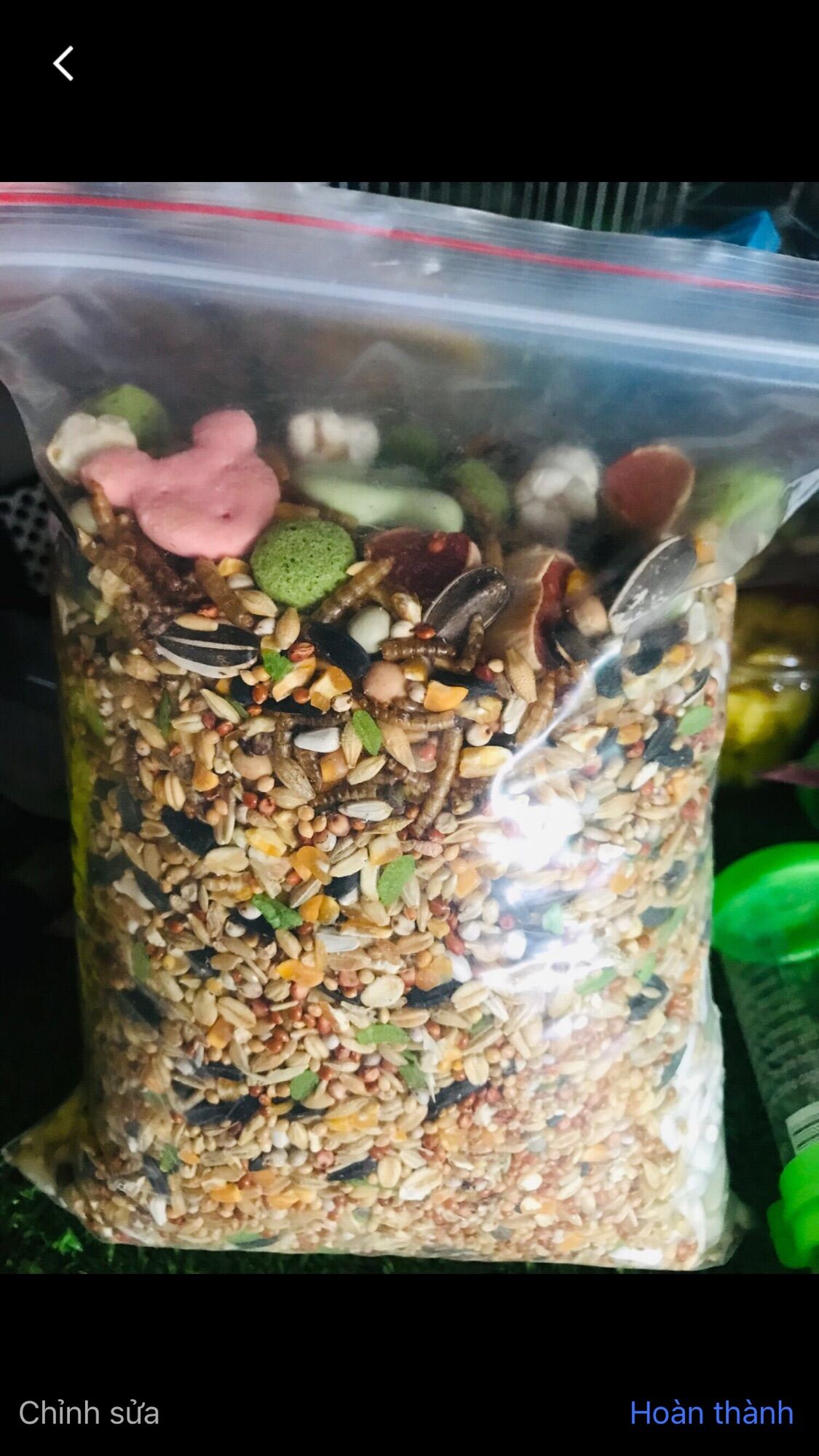 800g Thức ăn đặc biệt cho Hamster hơn 30 thành phần