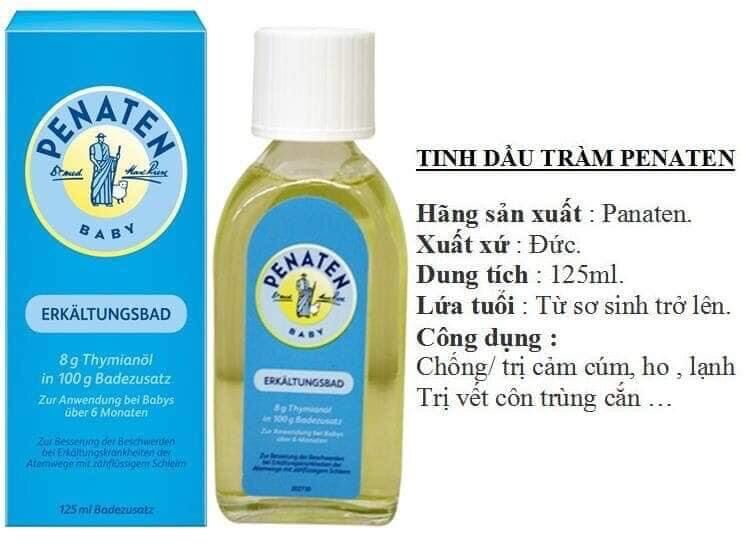 TINH DẦU CHỐNG CẢM PENATEN