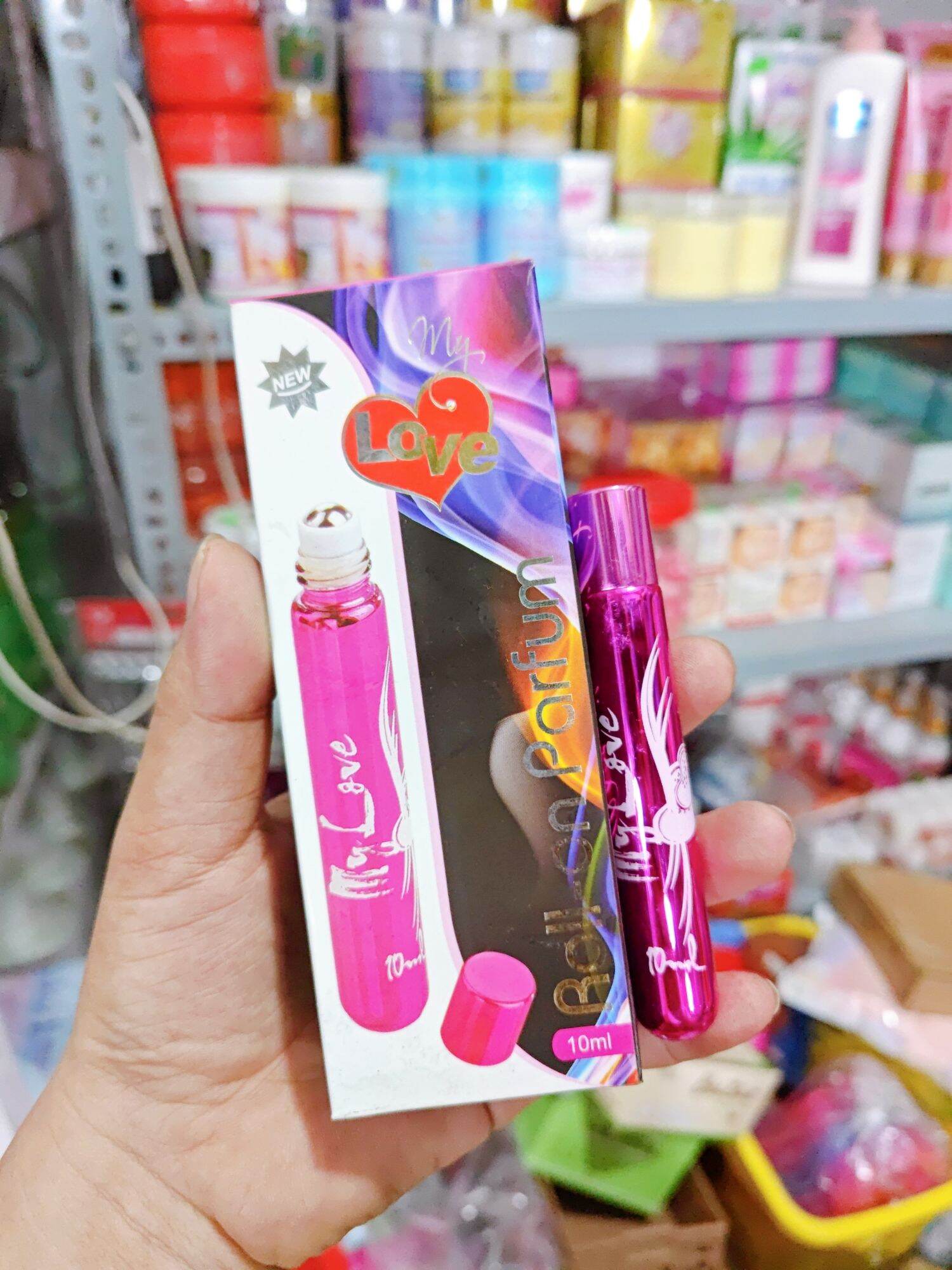 Nước hoa dạng lăn my love 10ml - lưu hương siêu lâu