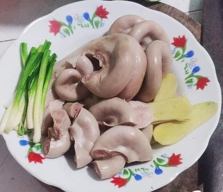 1kg Dồi trường heo làm sạch (hoả tốc Tphcm 2h)