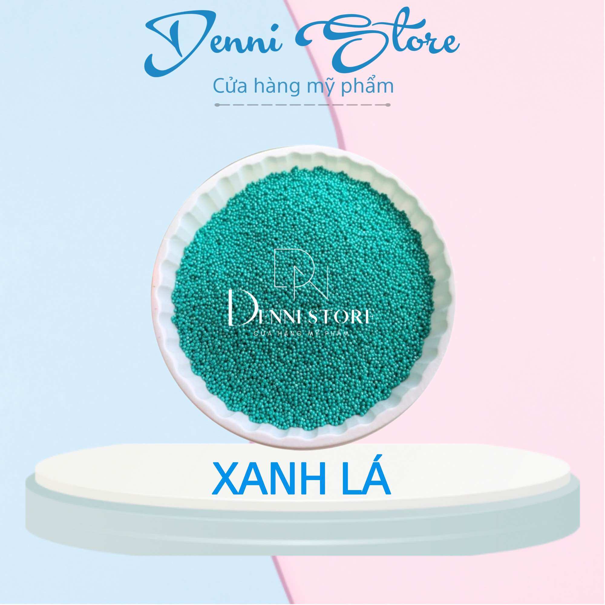 Hạt vitamin rắc kem kích trắng