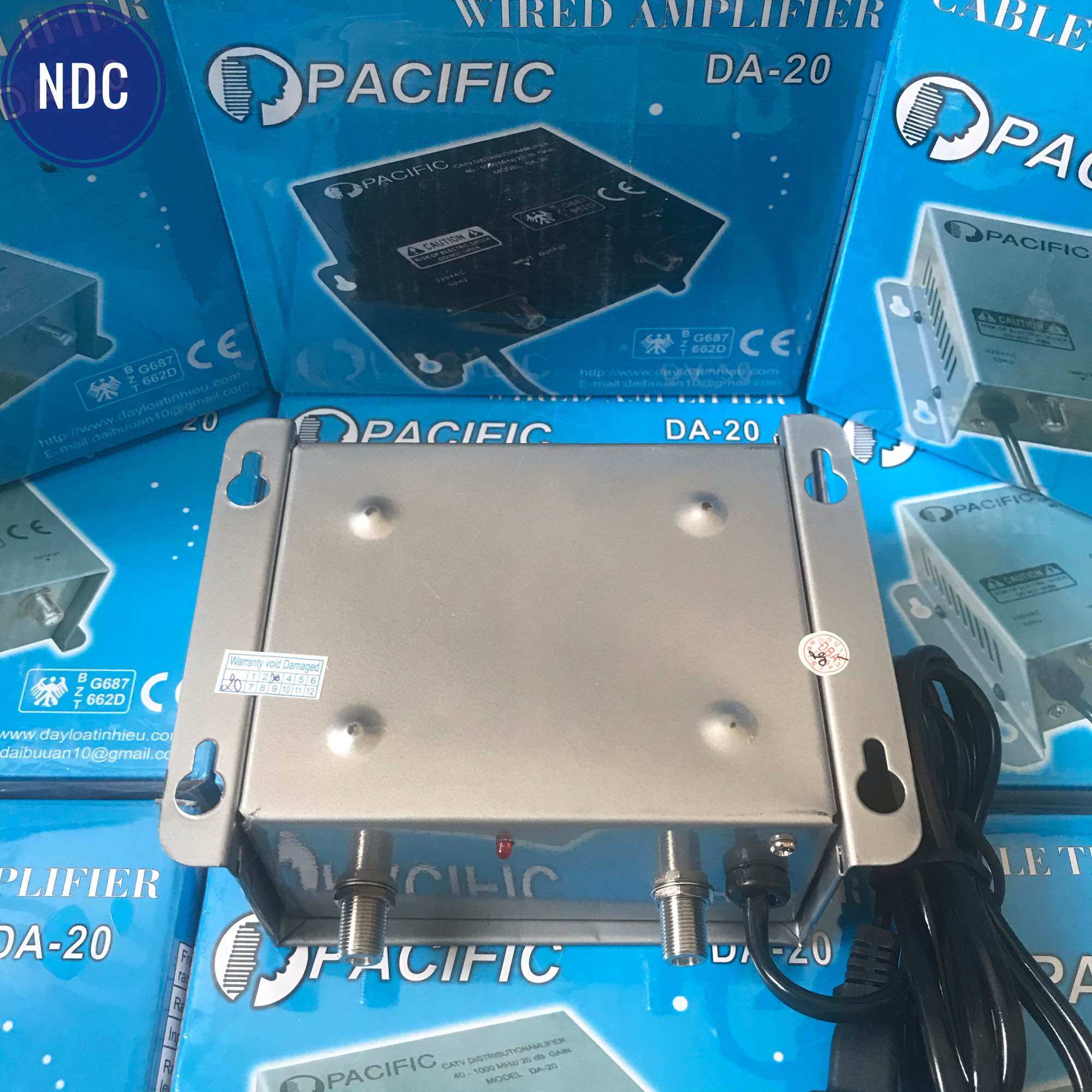 [HCM]Khuếch Đại Truyền Hình Cáp Prevail WF8130, Pacific DA20