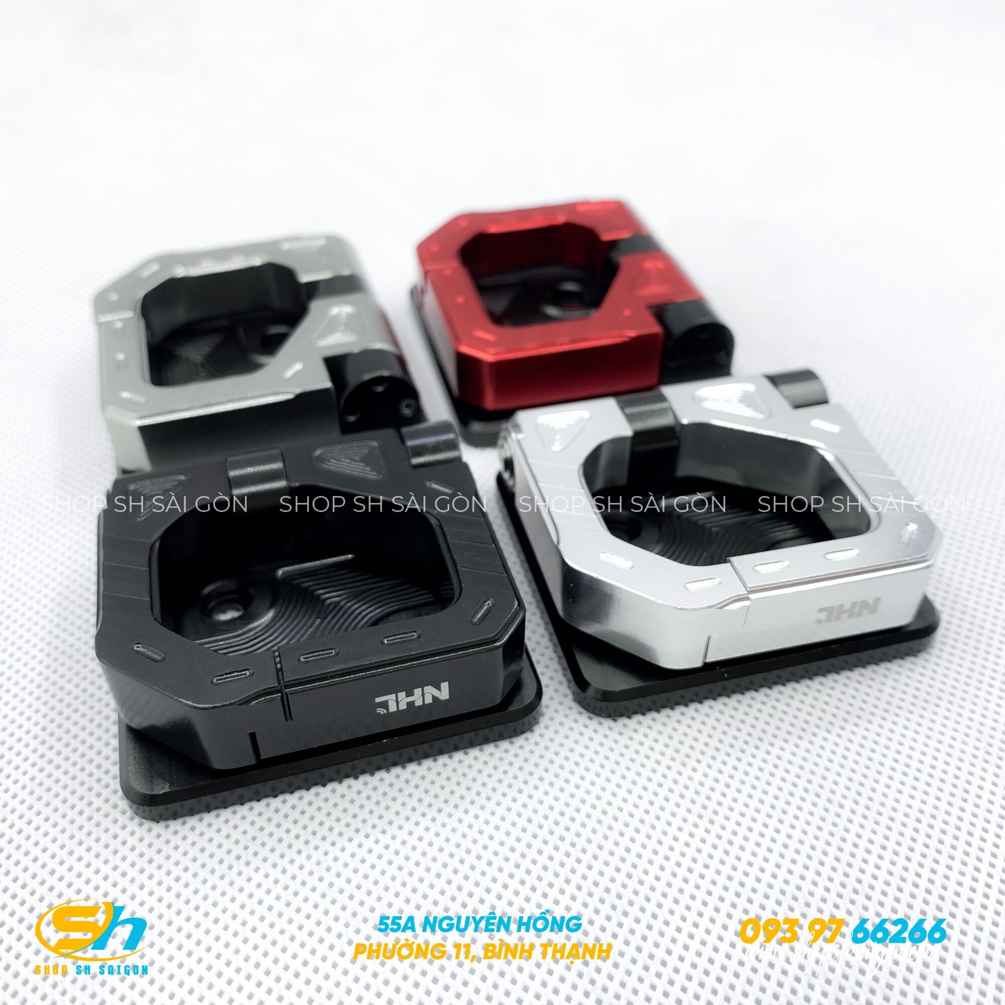 Móc treo đồ nhôm CNC cao cấp cho SH