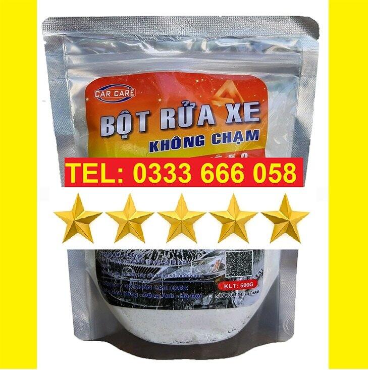 Bột rửa xe không chạm