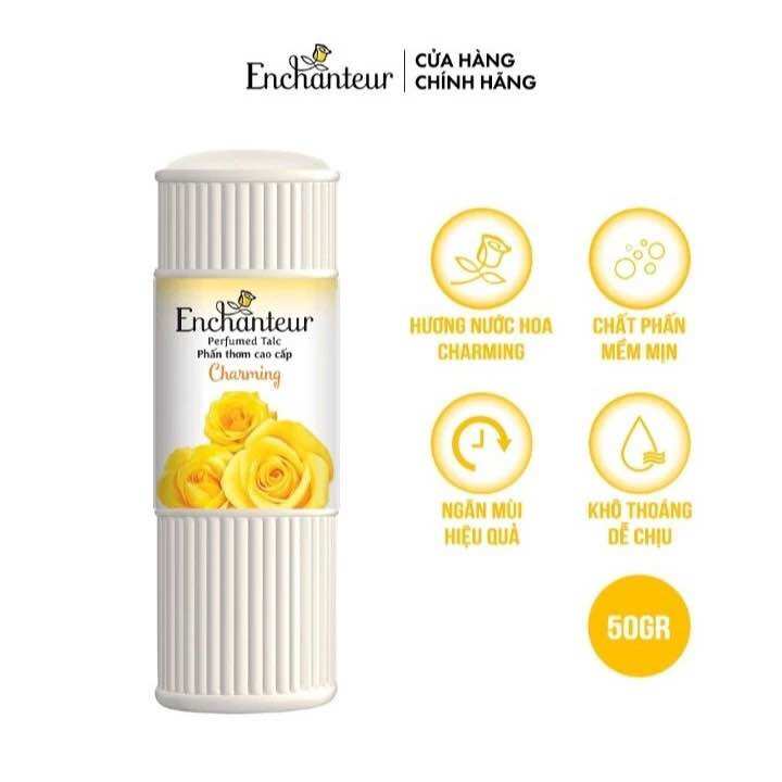 Phấn Thơm Enchanteur 50g