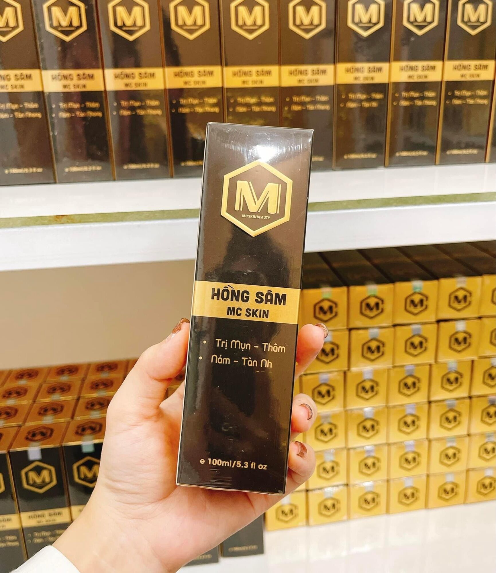 [MPVC + quà]🌸 TINH CHẤT HỒNG SÂM MCSKIN TÁI TẠO DA🌸
