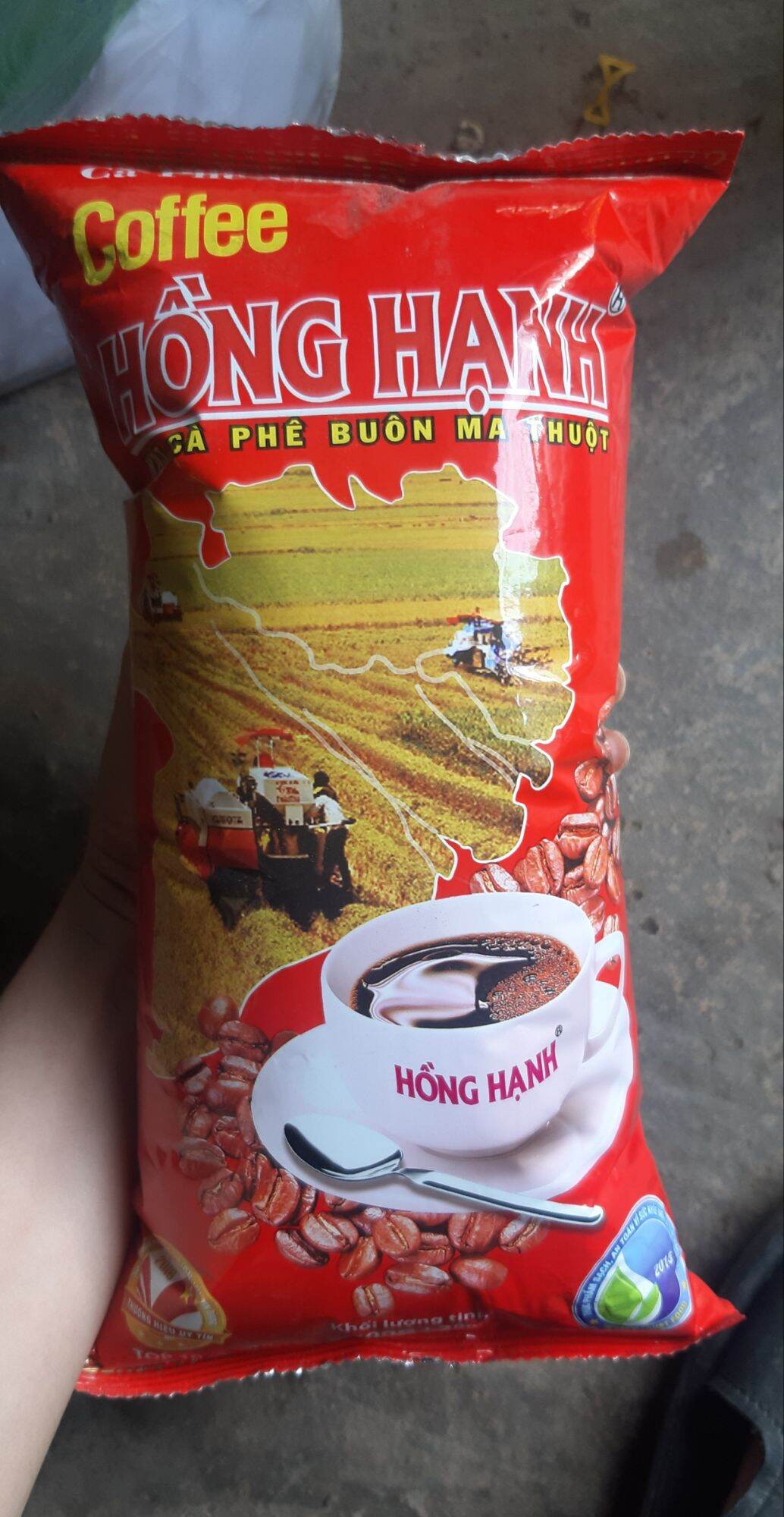 cafe xay HỒNG HẠNH túi 500gr
