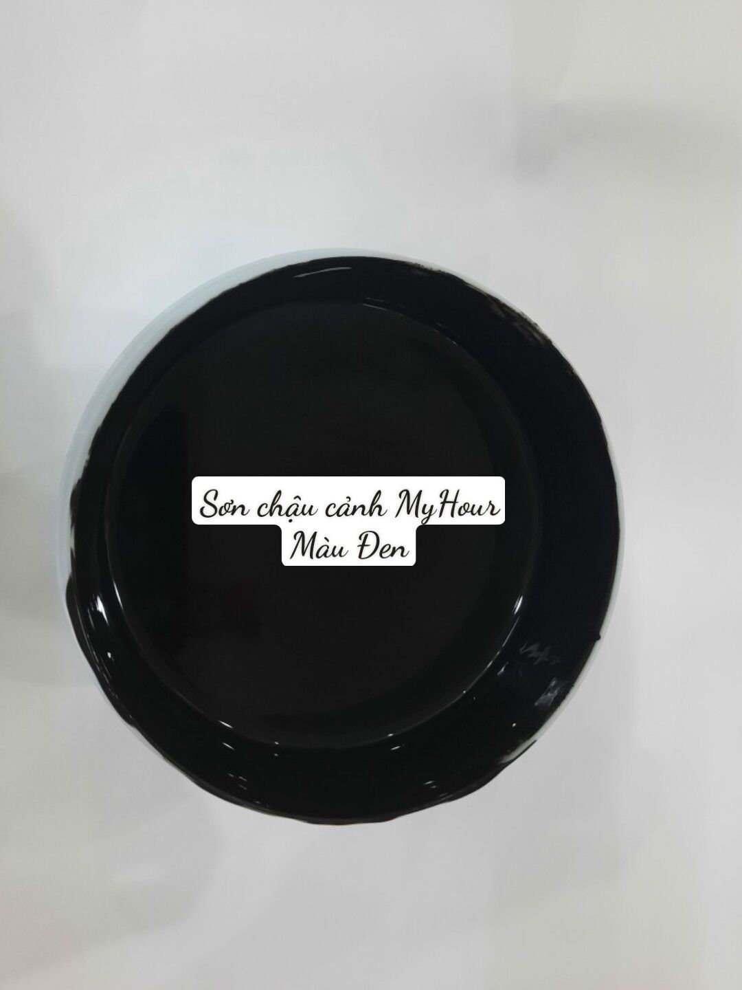 Sơn chậu cảnh màu đen, Sơn Chậu Cảnh, Sơn Chậu Kiểng, Sơn Trang Trí My Hour