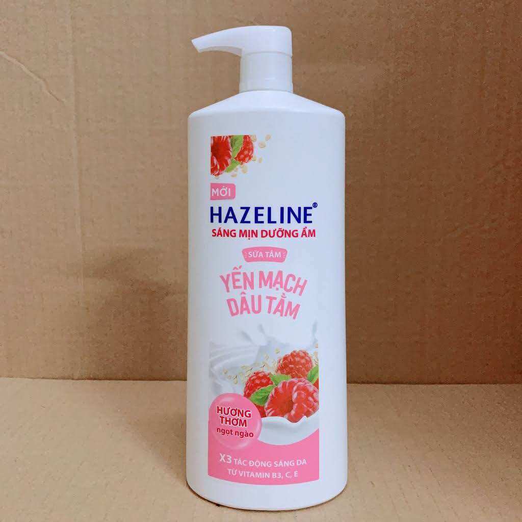 Sữa tắm Hazeline chai 800gr
