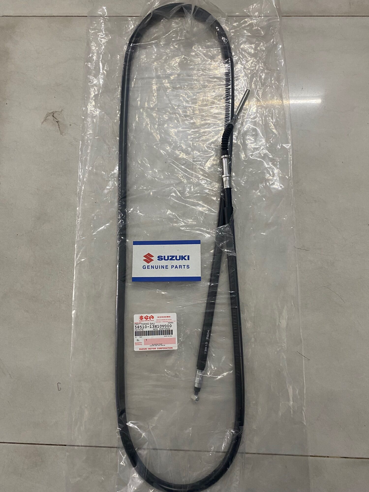 Dây thắng sau hayate impulse suzuki chính hãng