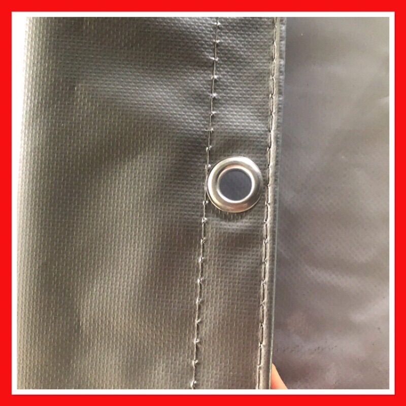 Bạt che mưa, Che nắng Hàn Quốc rộng 2M (Miễn phí may viền, đóng khoen)