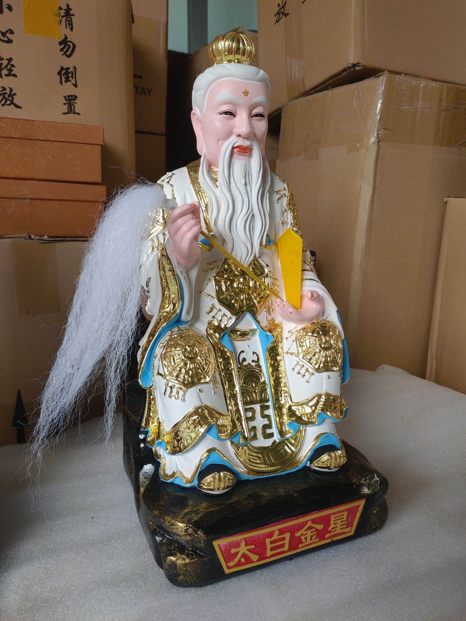 Tượng Thái Bạch Kim Tinh cao 40cm