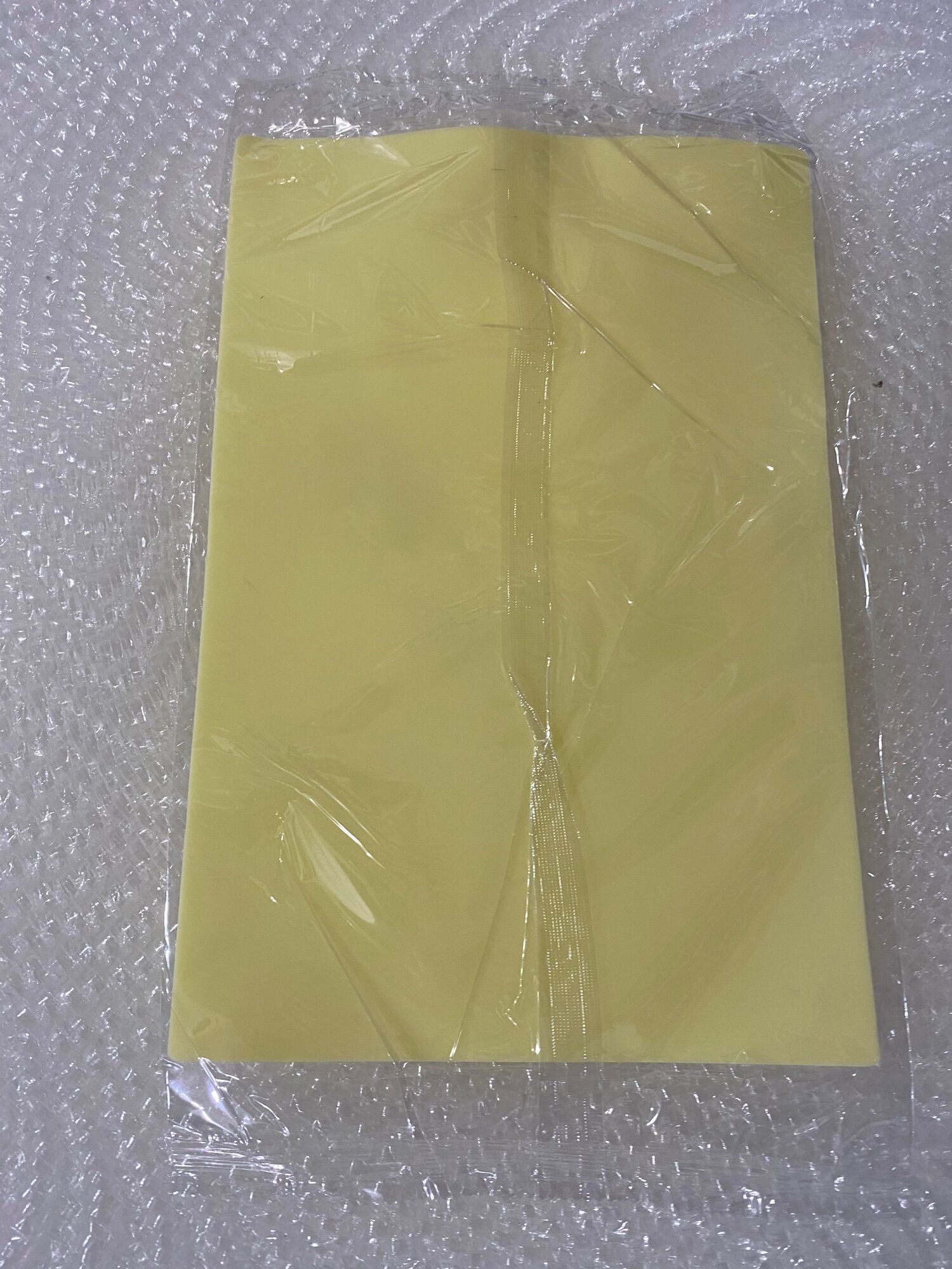 Da tập xăm silicon dày 1mm kích thước 20cm*30cm