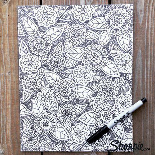 Bút lông dầu Sharpie ultra fine black