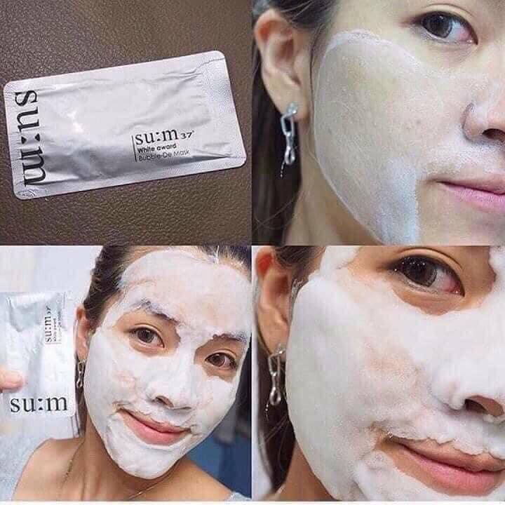 MẶT NẠ SỦI BỌT THẢI ĐỘC SUM37 HÀN QUỐC 1GÓI