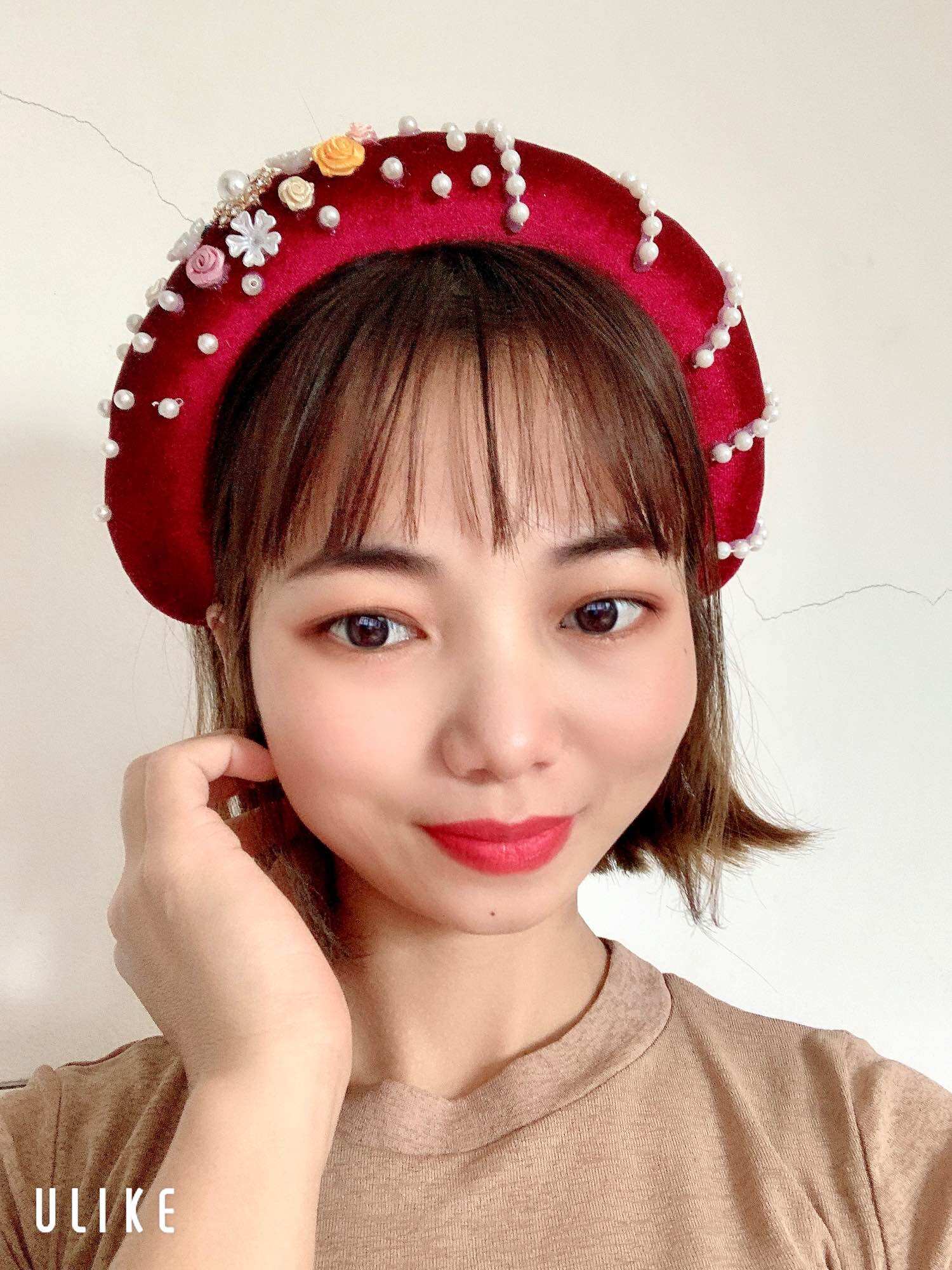 Mấn đội đầu cho mẹ và bé 18 màu
