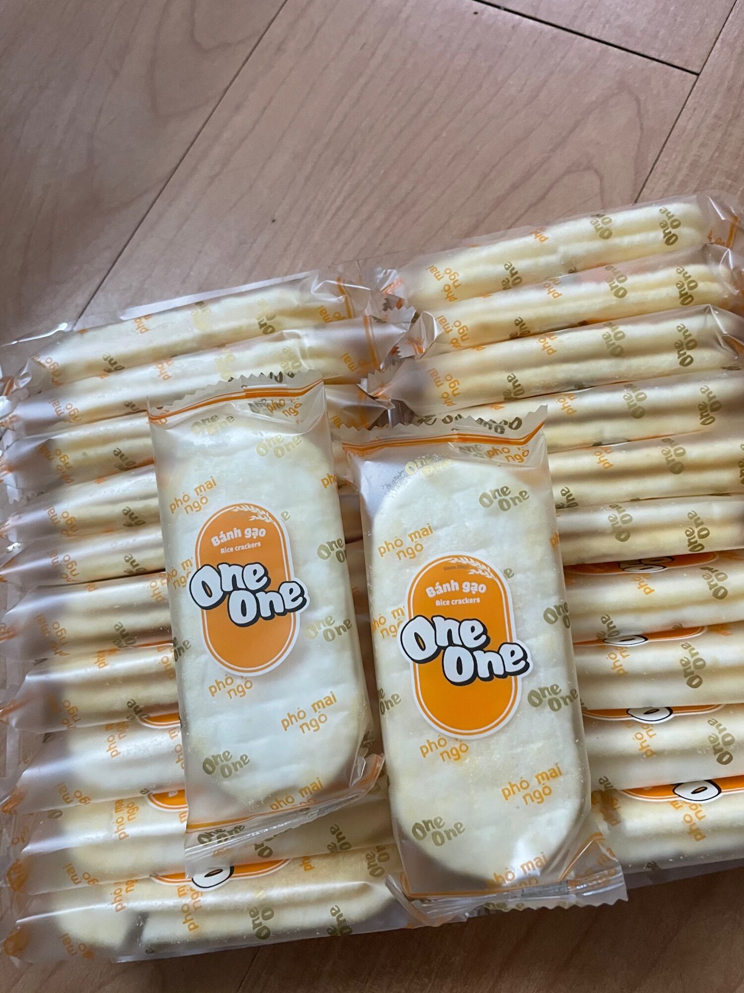 [HCM]Bánh Gạo One One Vị Phomai