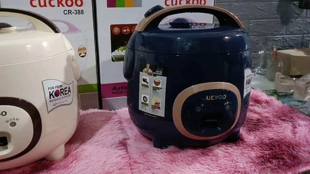 Nồi cơm điện Cuckoo 1.8 lít/ 1 lít