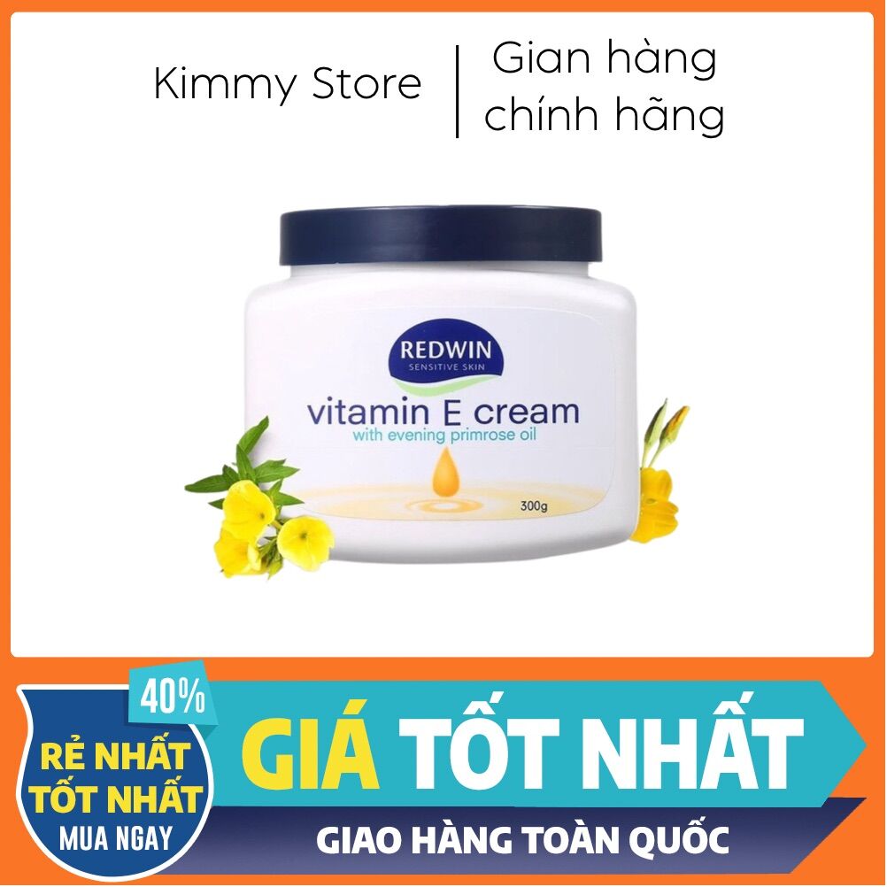 Kem dưỡng vitamin E redwin Úc 300g