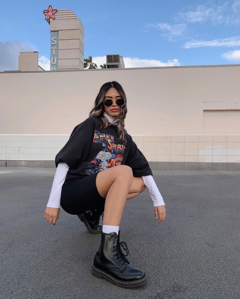 Legging Biker Short