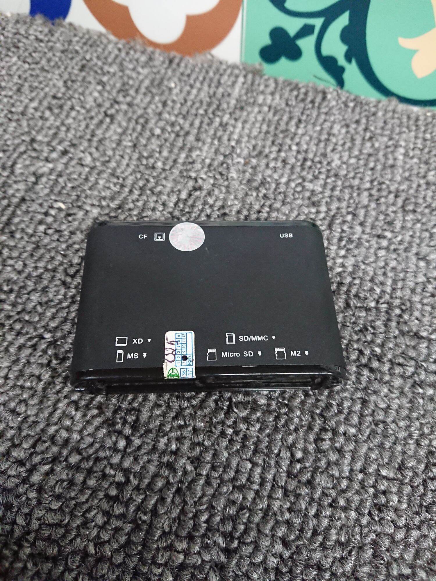 Đầu đọc thẻ nhớ đa năng SSK all in one