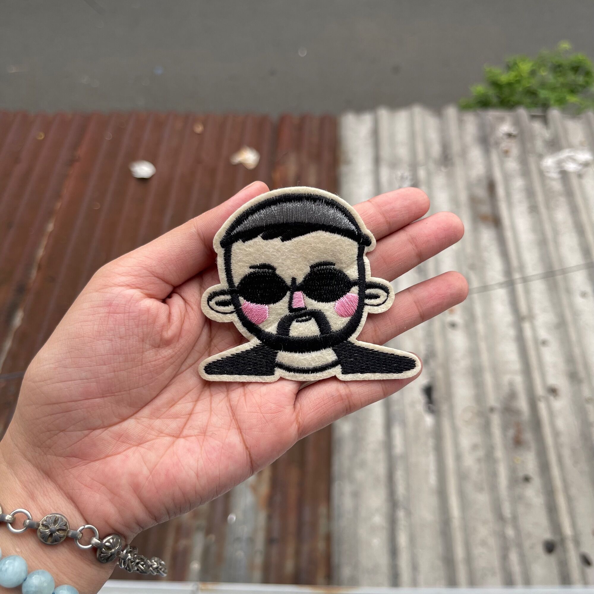 patch sticker ủi quần áo
